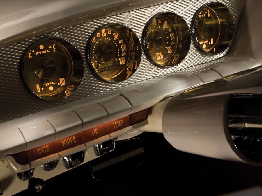 Mercury Monterey XM 800 Concept 1954 года  (фото 12 из 12)